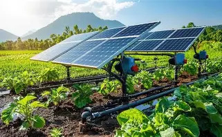Agricultural Solar Installation